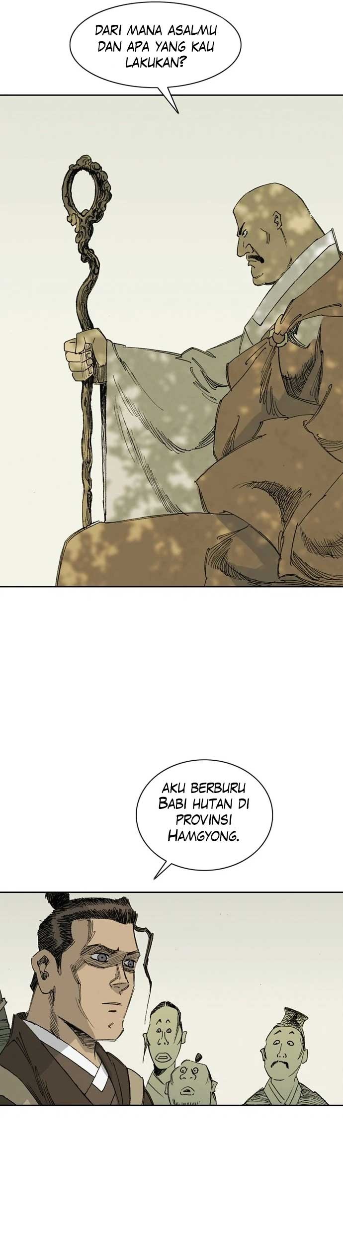 Alone Like the Wolf Chapter 03 - Halaman 39