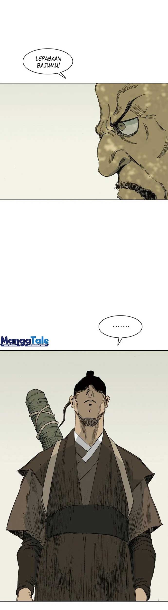 Alone Like the Wolf Chapter 03 - Halaman 40