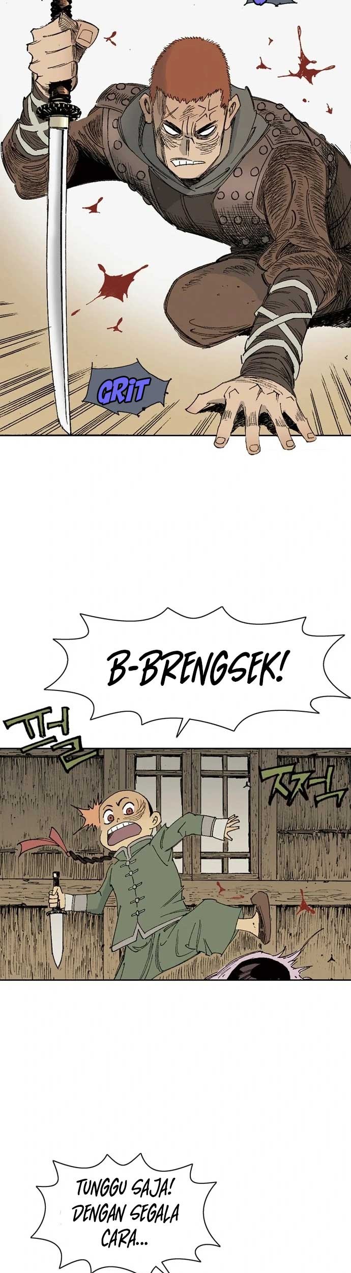 Alone Like the Wolf Chapter 02 - Halaman 49