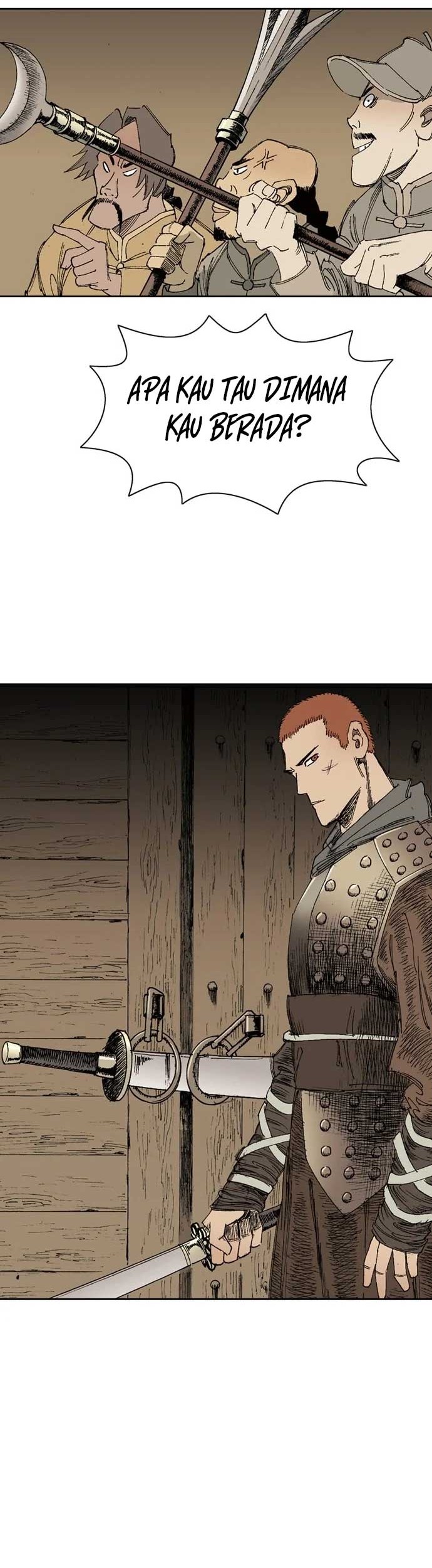 Alone Like the Wolf Chapter 02 - Halaman 7
