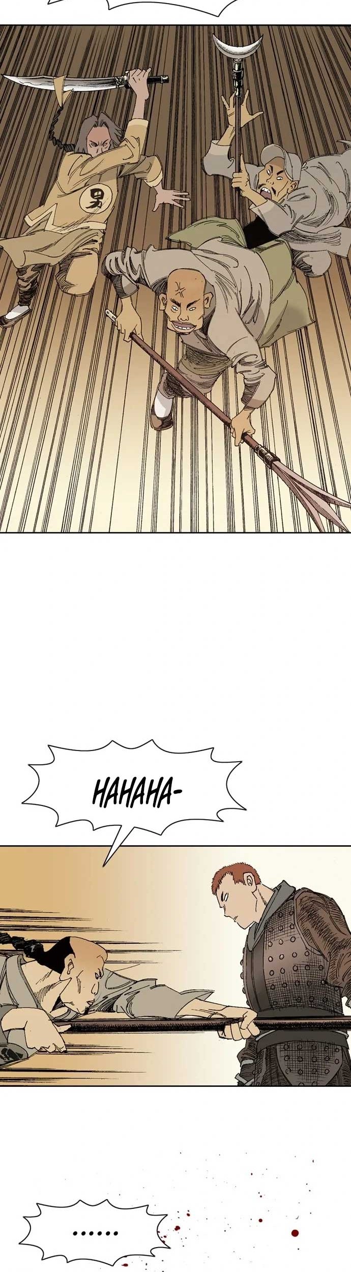 Alone Like the Wolf Chapter 02 - Halaman 9