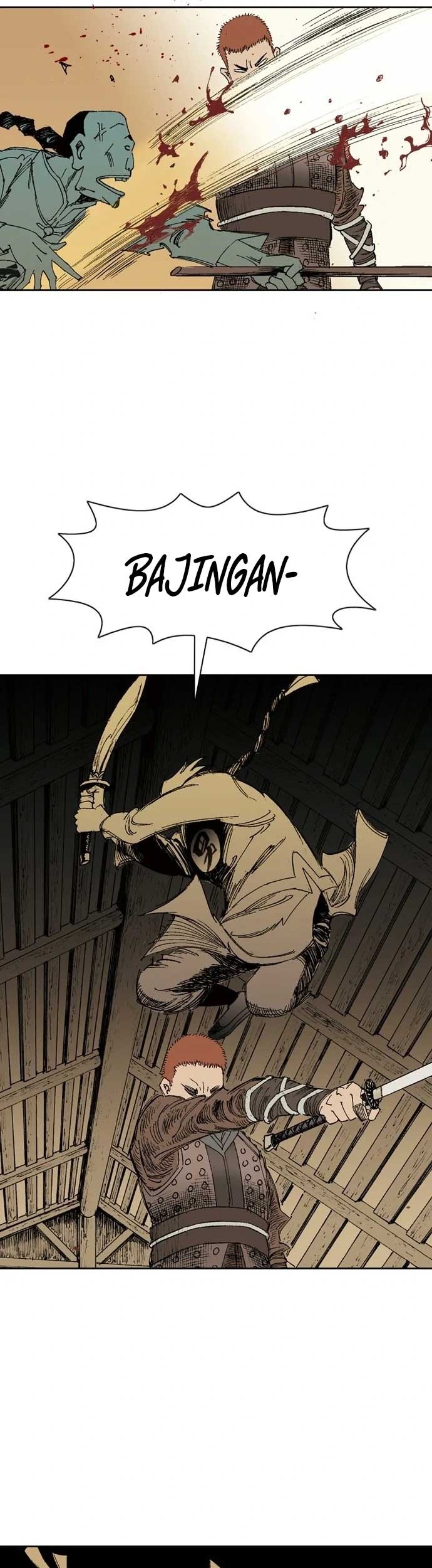 Alone Like the Wolf Chapter 02 - Halaman 10