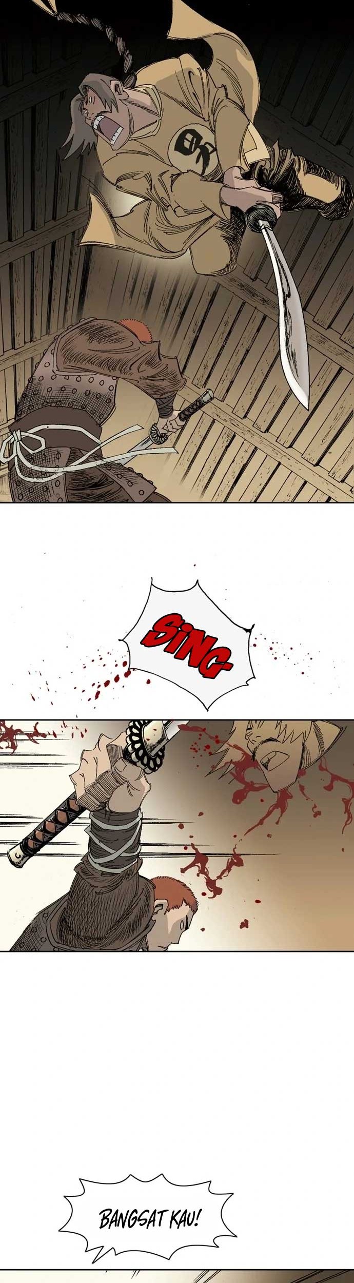 Alone Like the Wolf Chapter 02 - Halaman 11