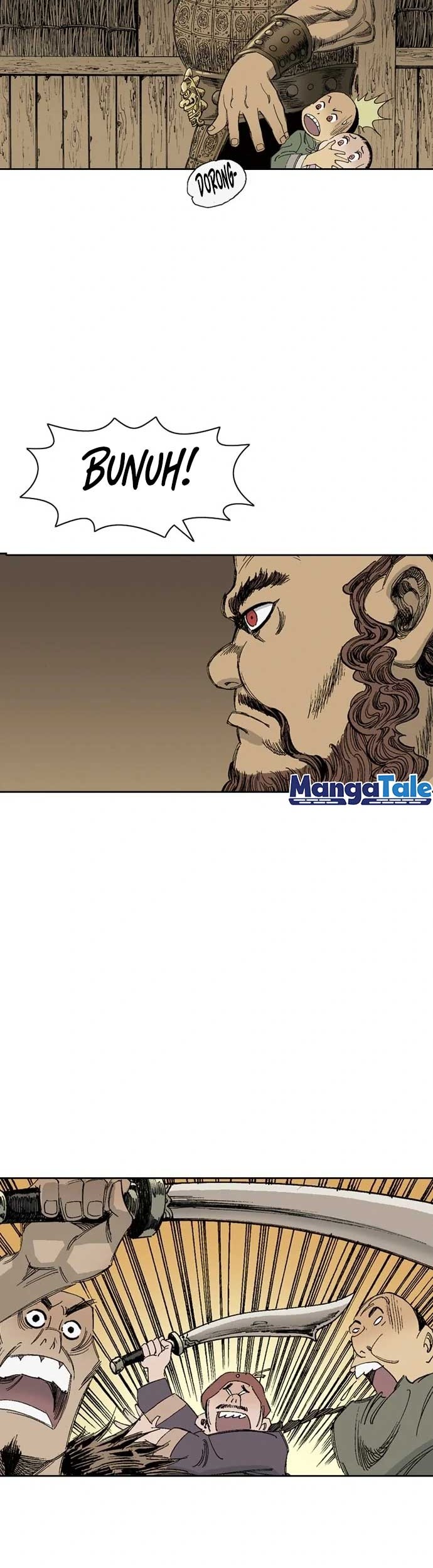 Alone Like the Wolf Chapter 02 - Halaman 16