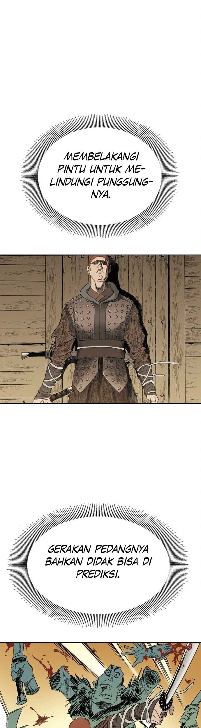Alone Like the Wolf Chapter 02 - Halaman 17
