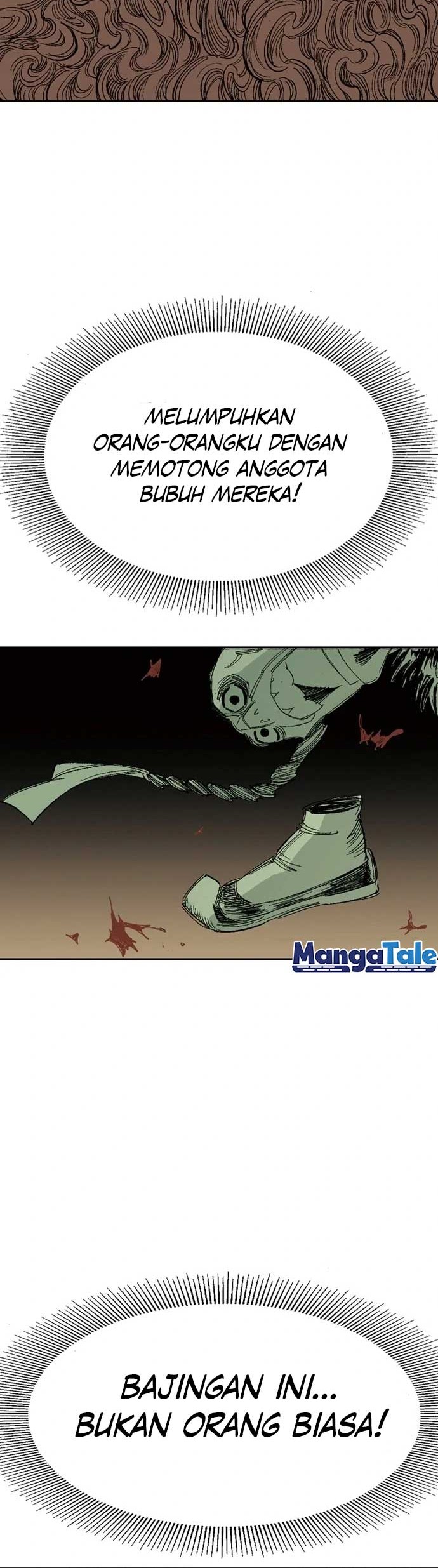 Alone Like the Wolf Chapter 02 - Halaman 19