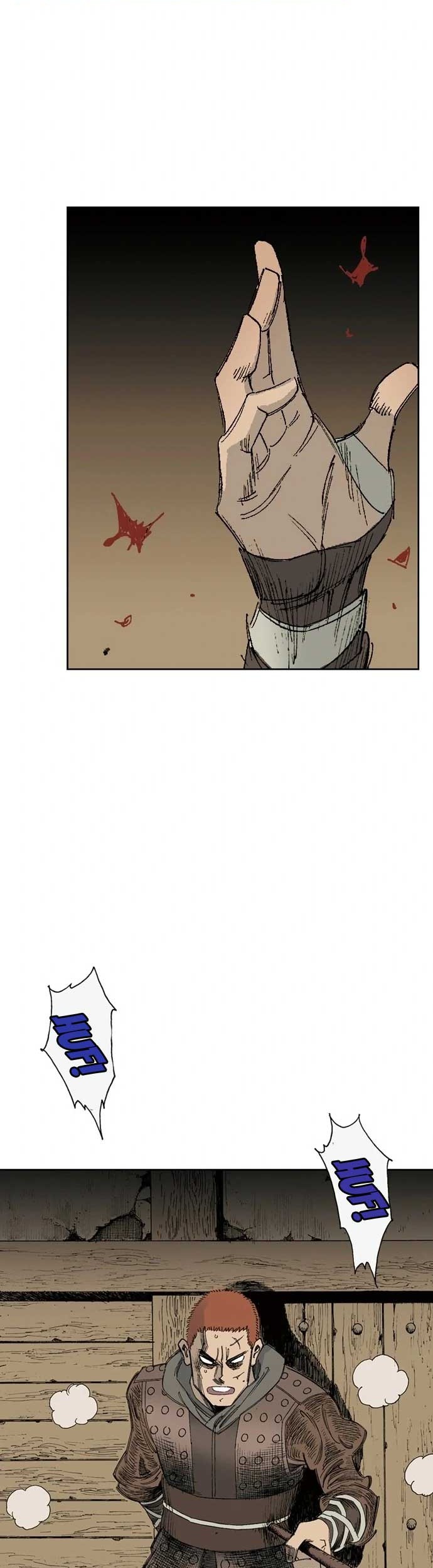 Alone Like the Wolf Chapter 02 - Halaman 28