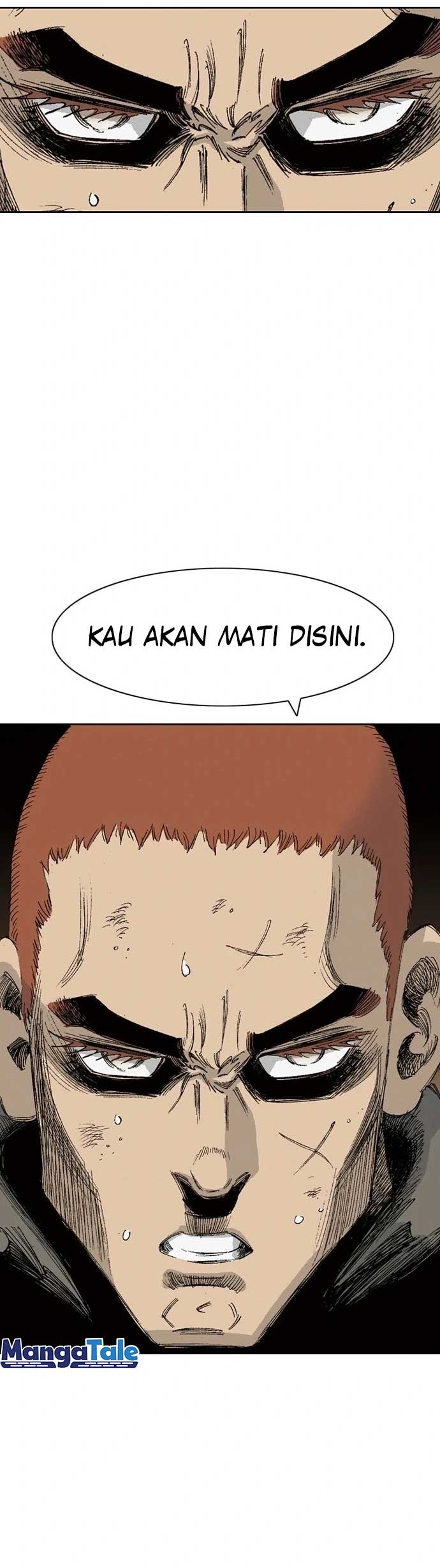 Alone Like the Wolf Chapter 02 - Halaman 31