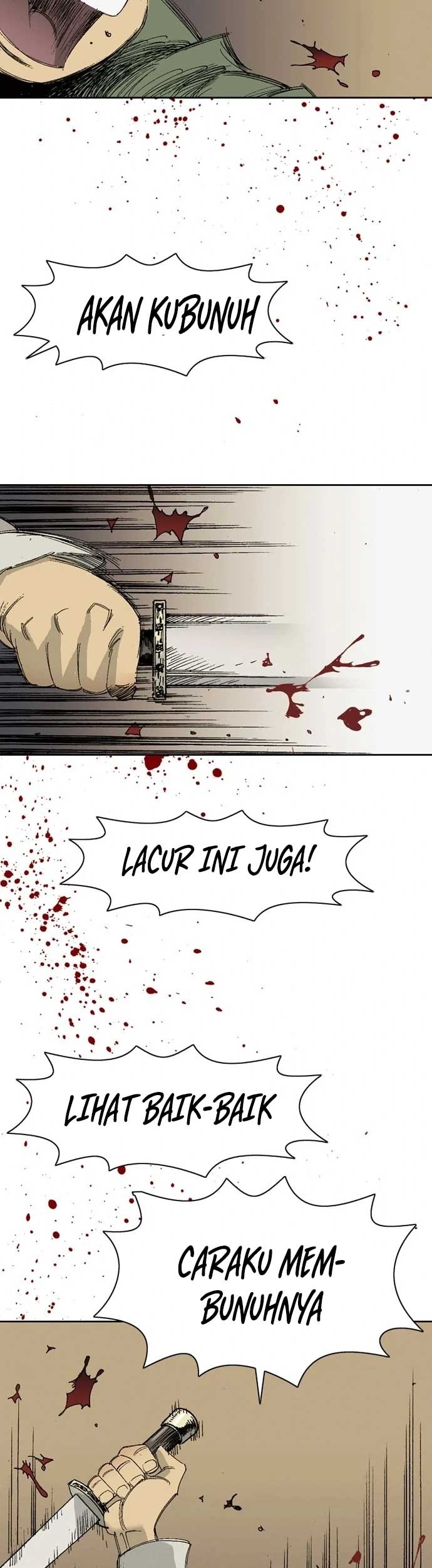 Alone Like the Wolf Chapter 02 - Halaman 43