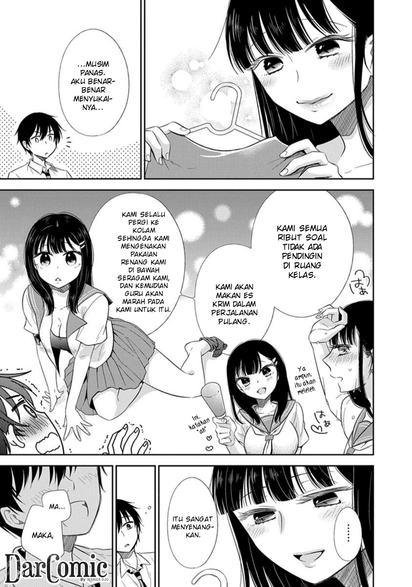 Bite Into Me Chapter 1 - Halaman 18