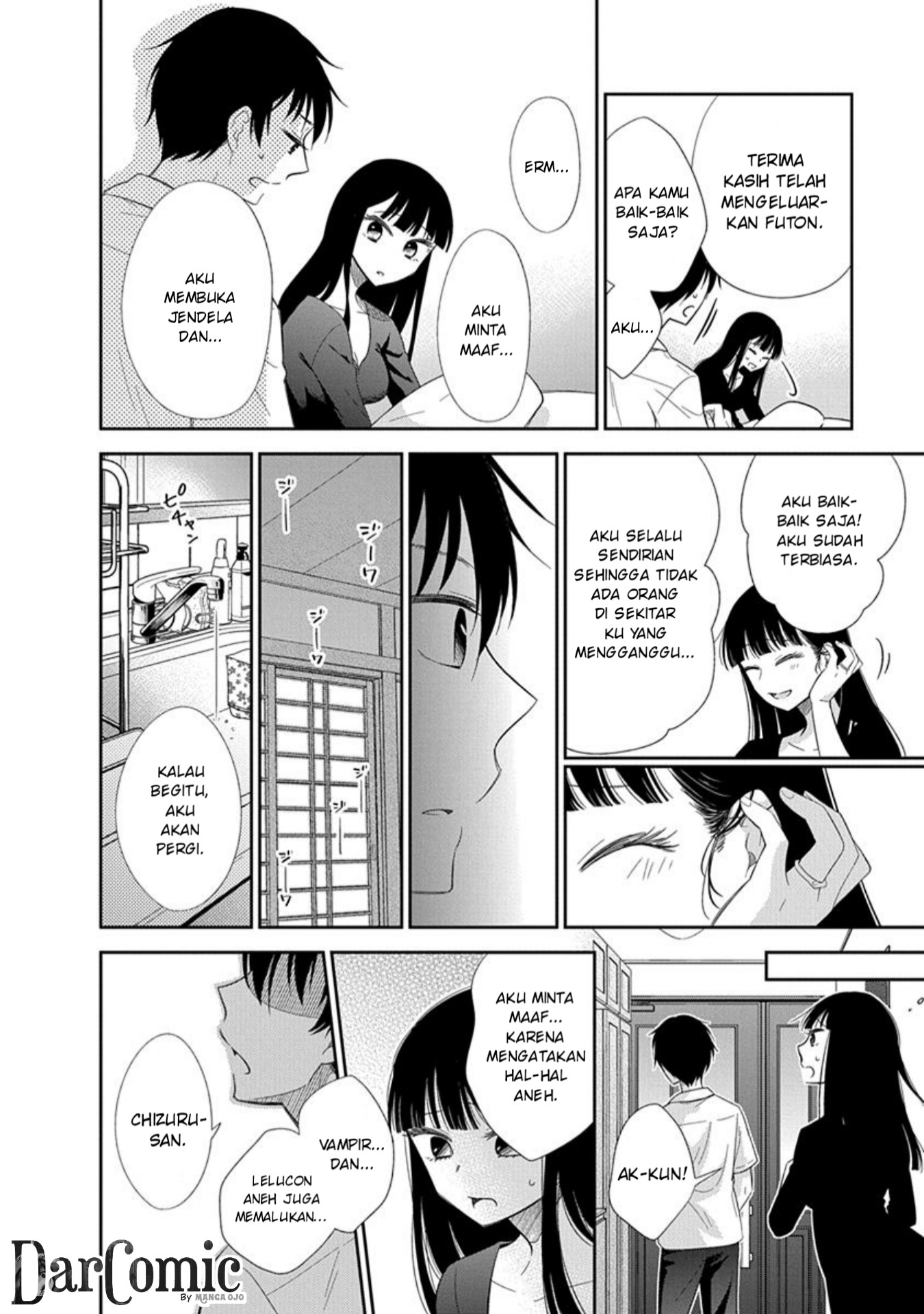 Bite Into Me Chapter 1 - Halaman 36