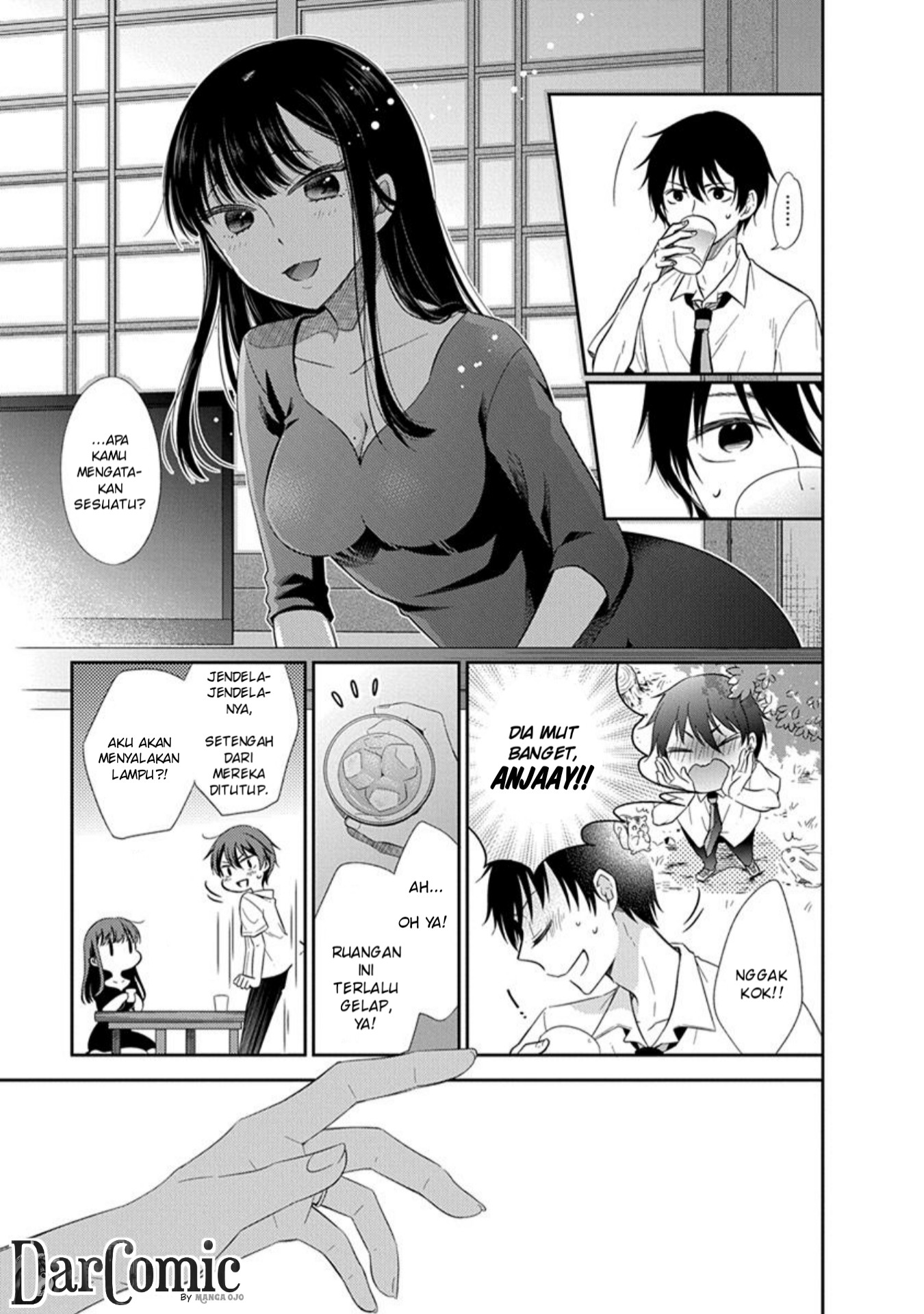 Bite Into Me Chapter 1 - Halaman 8