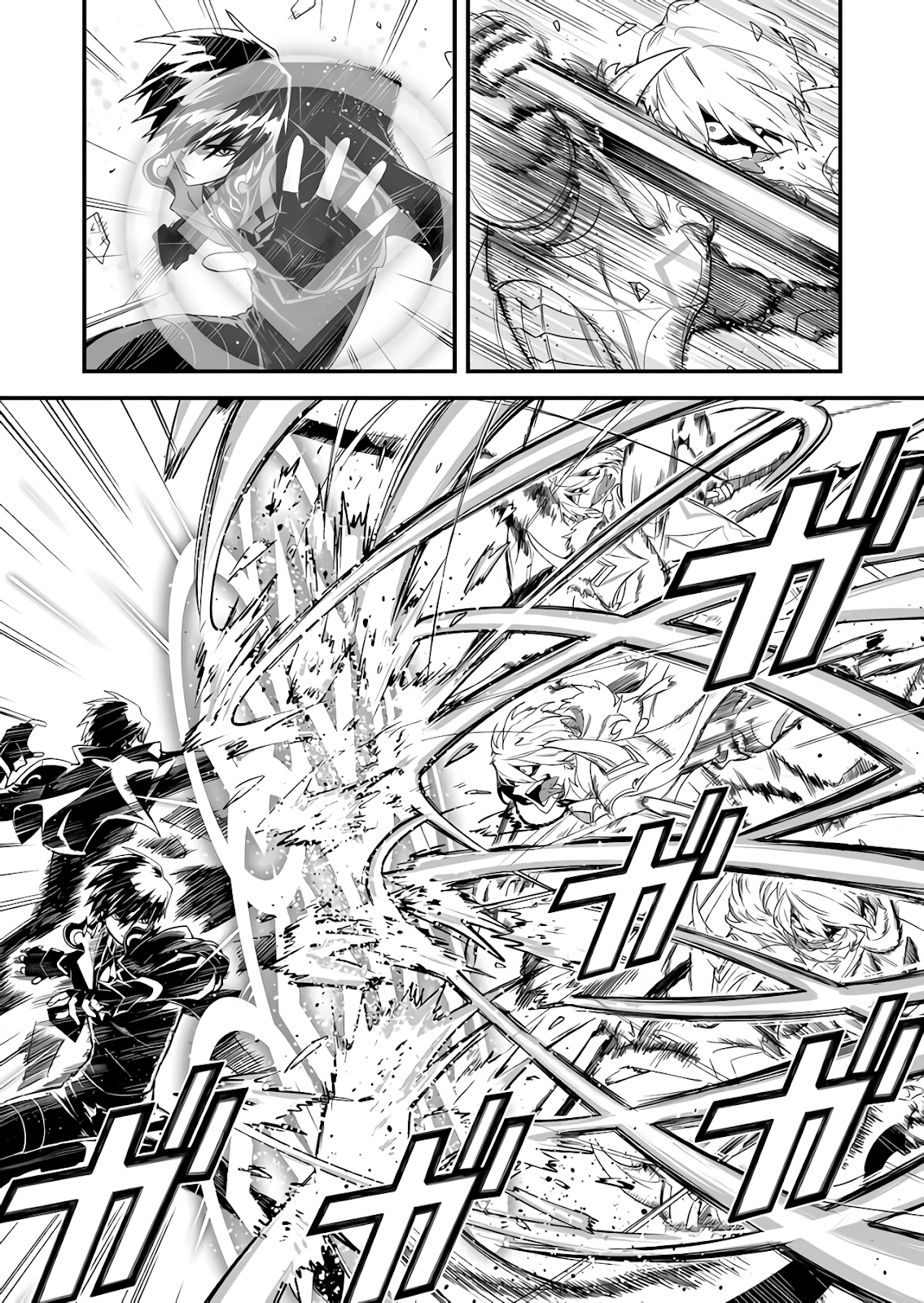 BLACK999 Chapter 3 - Halaman 12