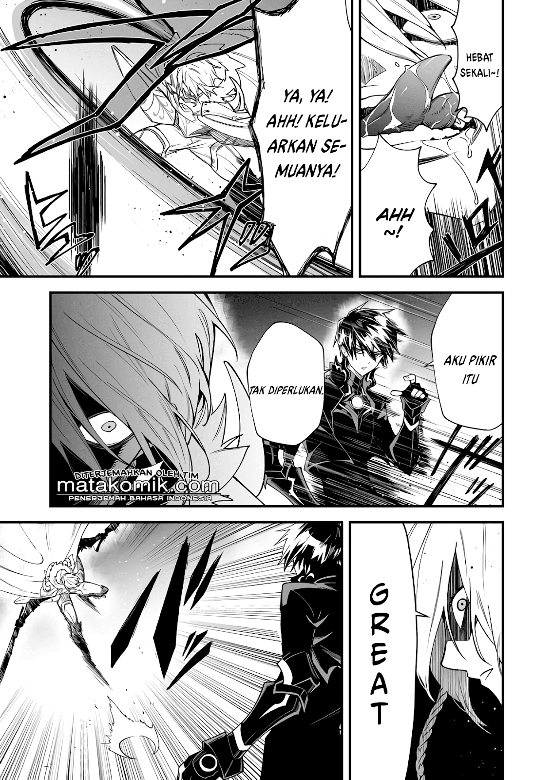 BLACK999 Chapter 3 - Halaman 14