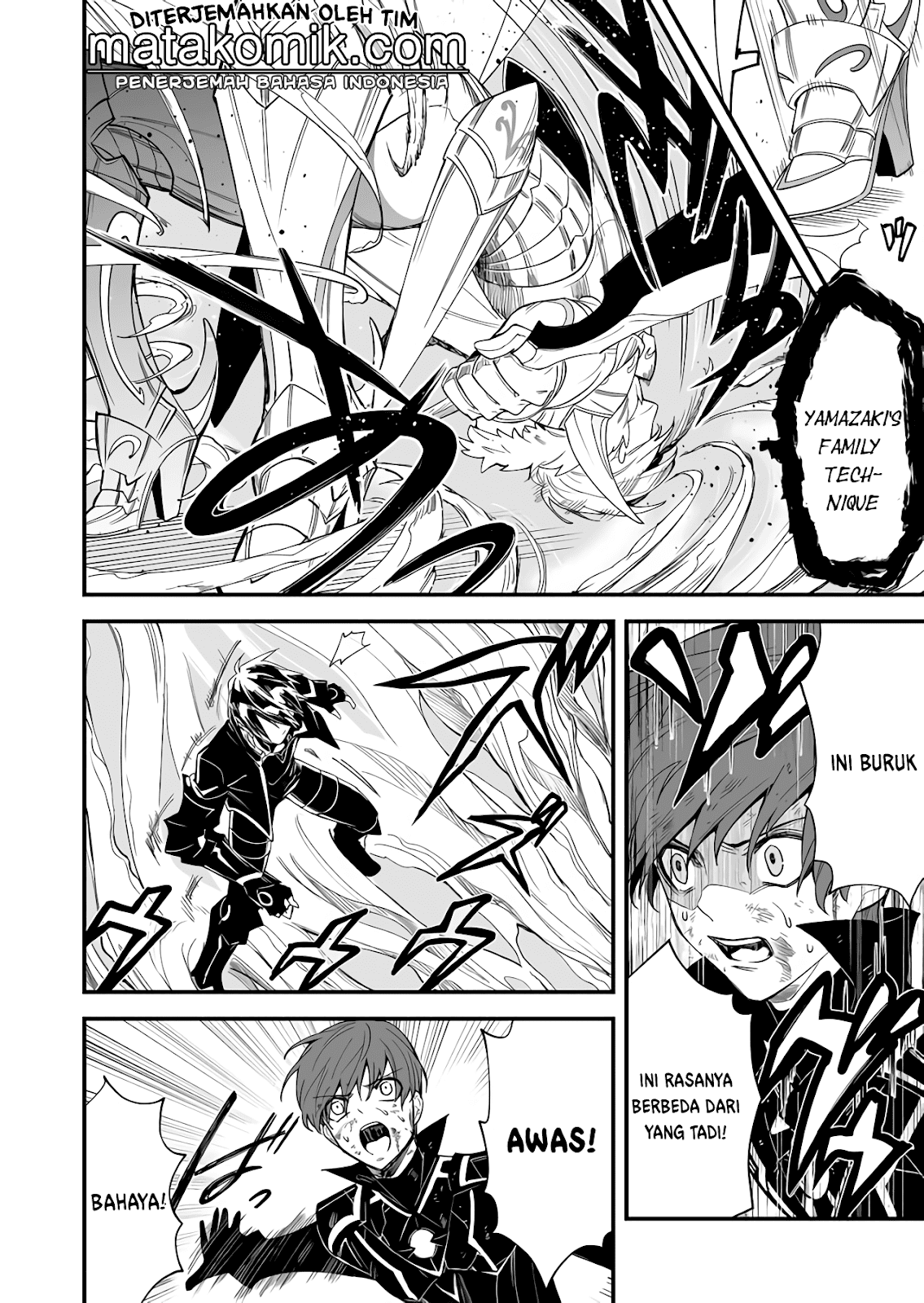 BLACK999 Chapter 3 - Halaman 15