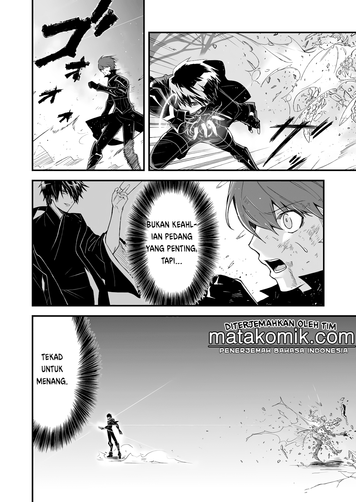 BLACK999 Chapter 3 - Halaman 22