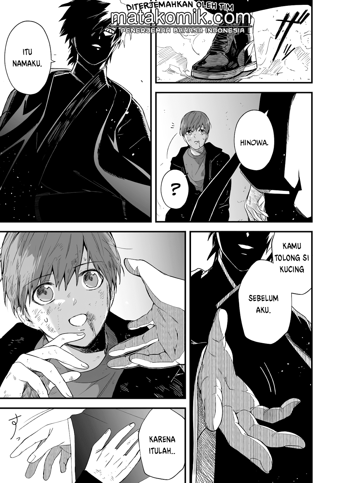 BLACK999 Chapter 3 - Halaman 27