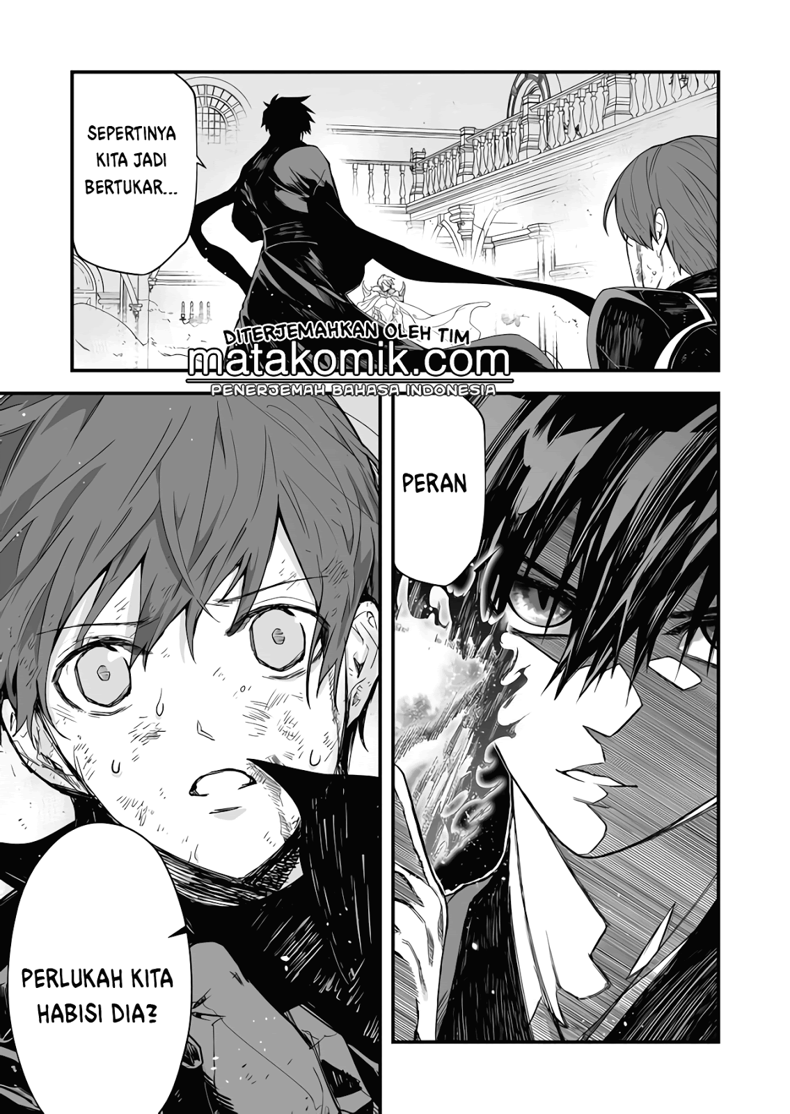 BLACK999 Chapter 3 - Halaman 3