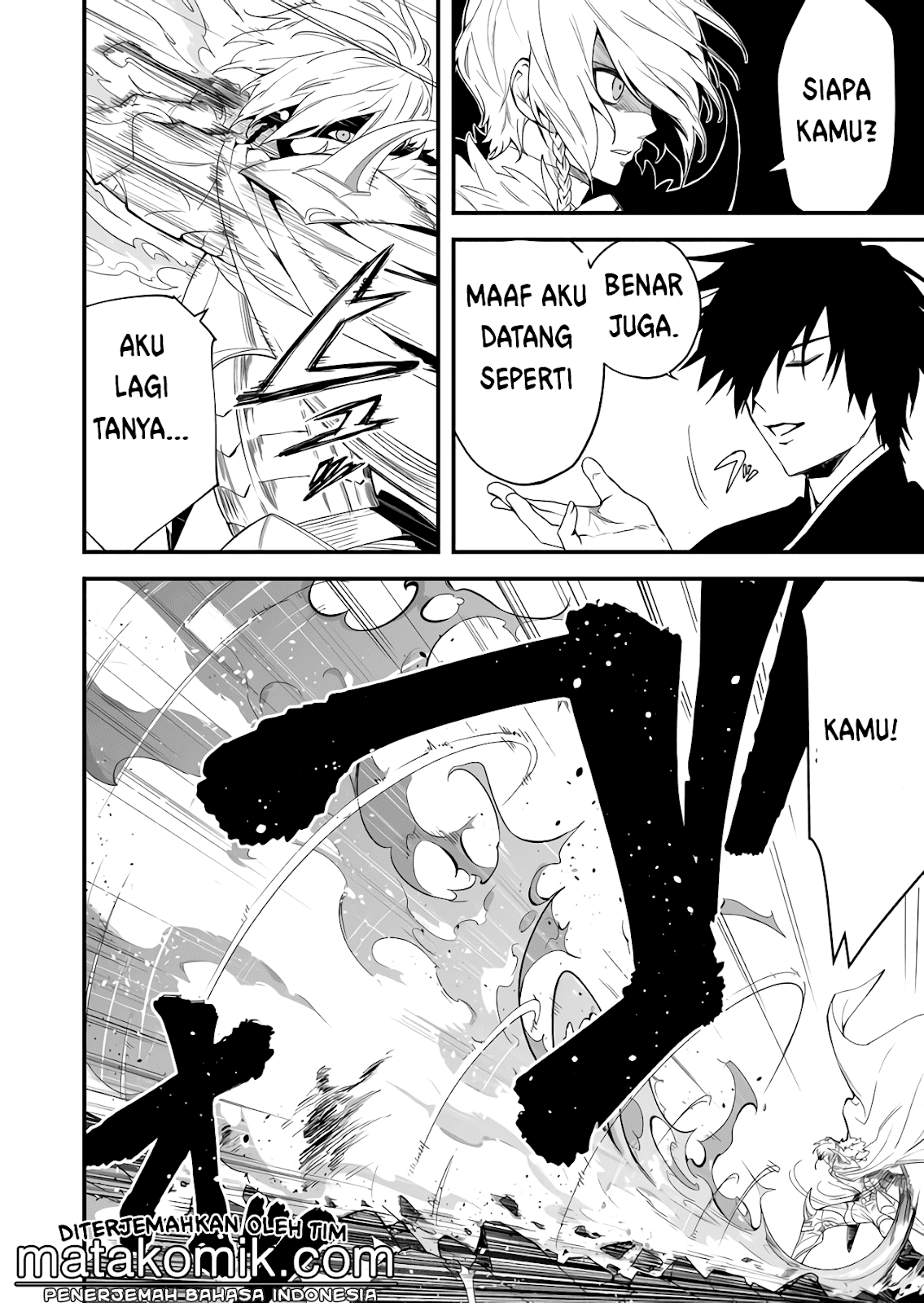 BLACK999 Chapter 3 - Halaman 5