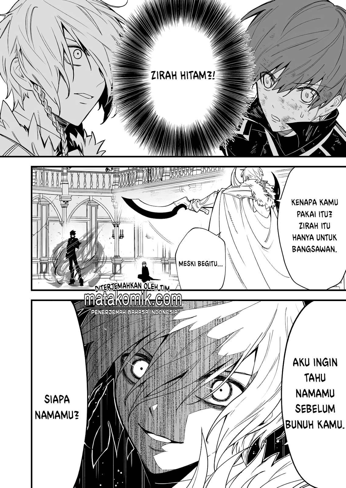 BLACK999 Chapter 3 - Halaman 9
