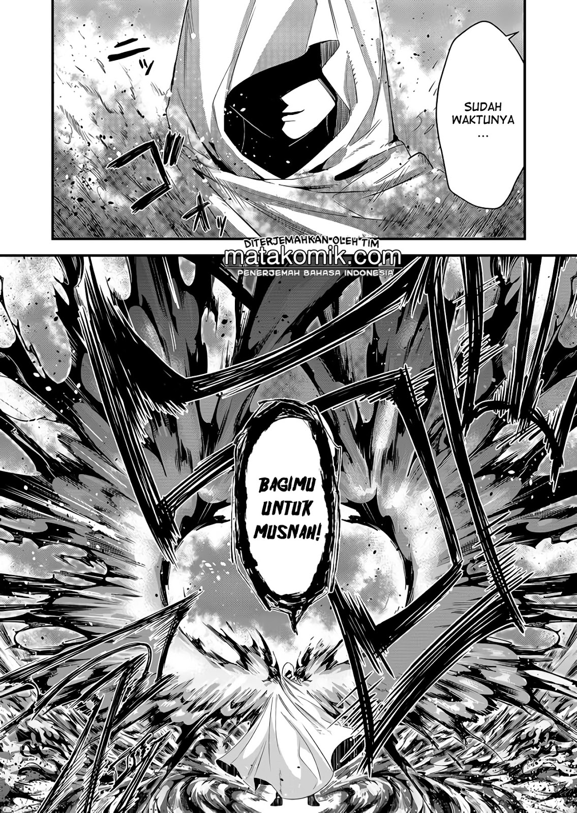 BLACK999 Chapter 1 - Halaman 10