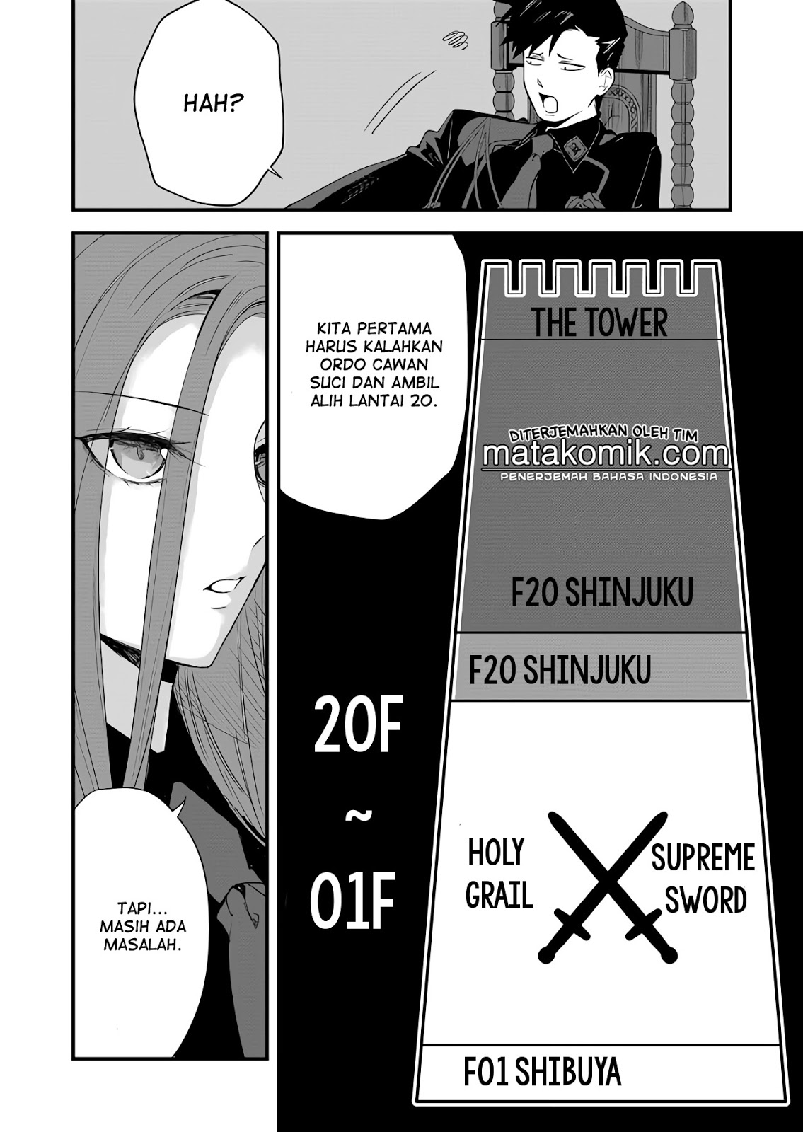 BLACK999 Chapter 1 - Halaman 20