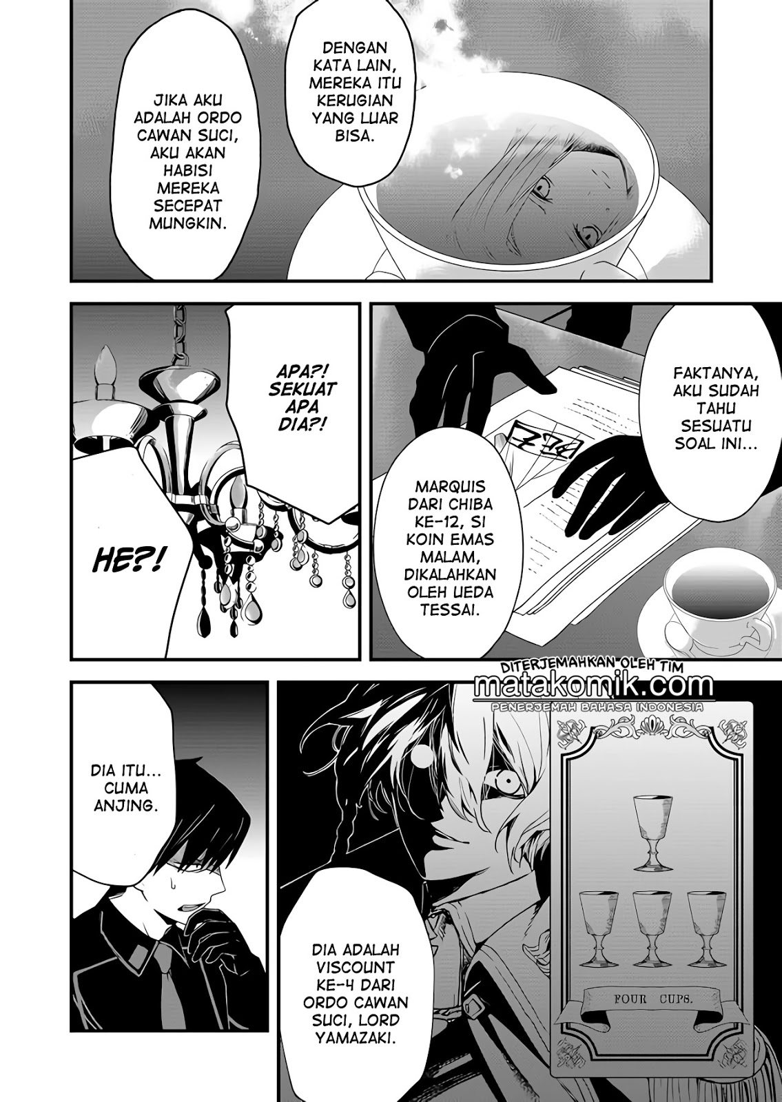 BLACK999 Chapter 1 - Halaman 22
