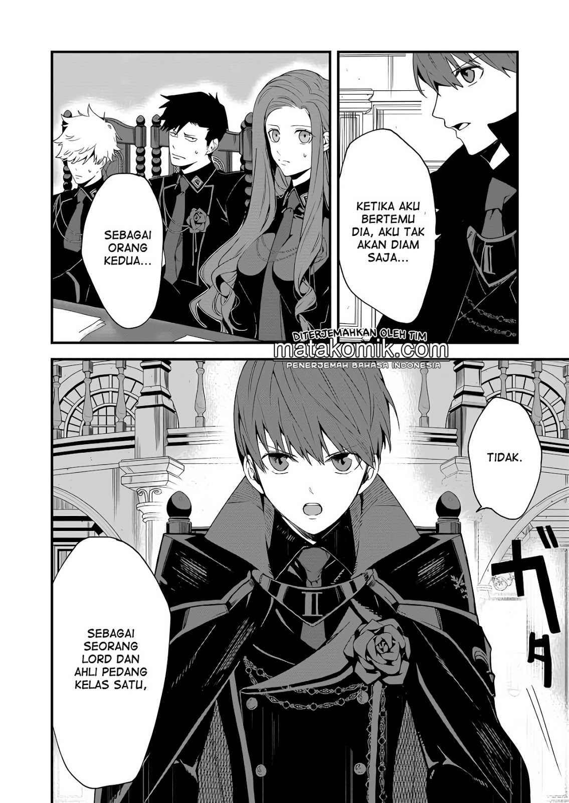 BLACK999 Chapter 1 - Halaman 24