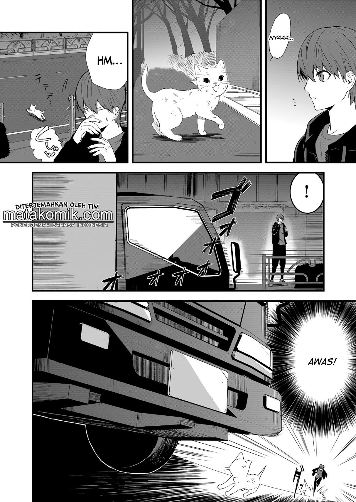BLACK999 Chapter 1 - Halaman 29