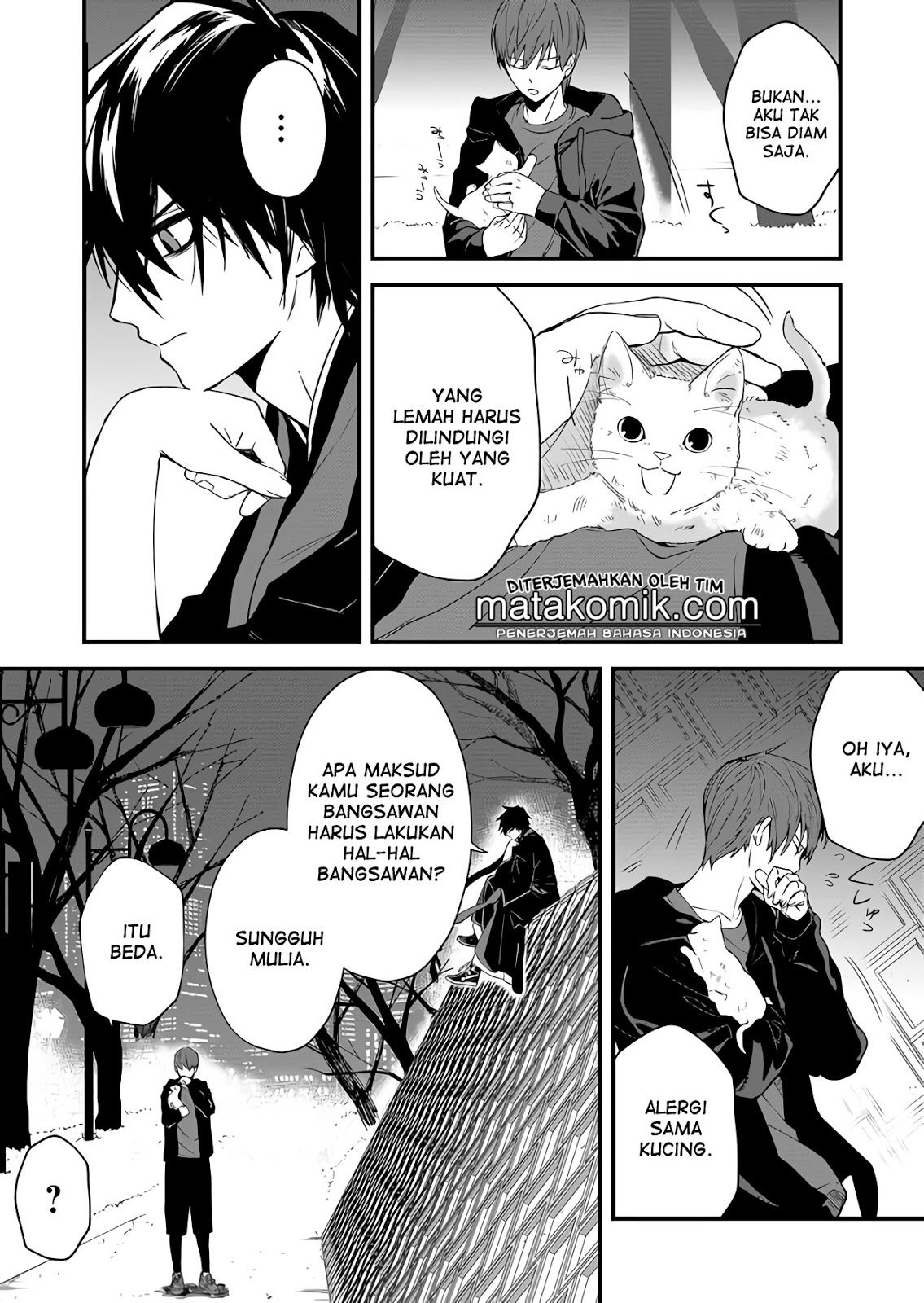 BLACK999 Chapter 1 - Halaman 32