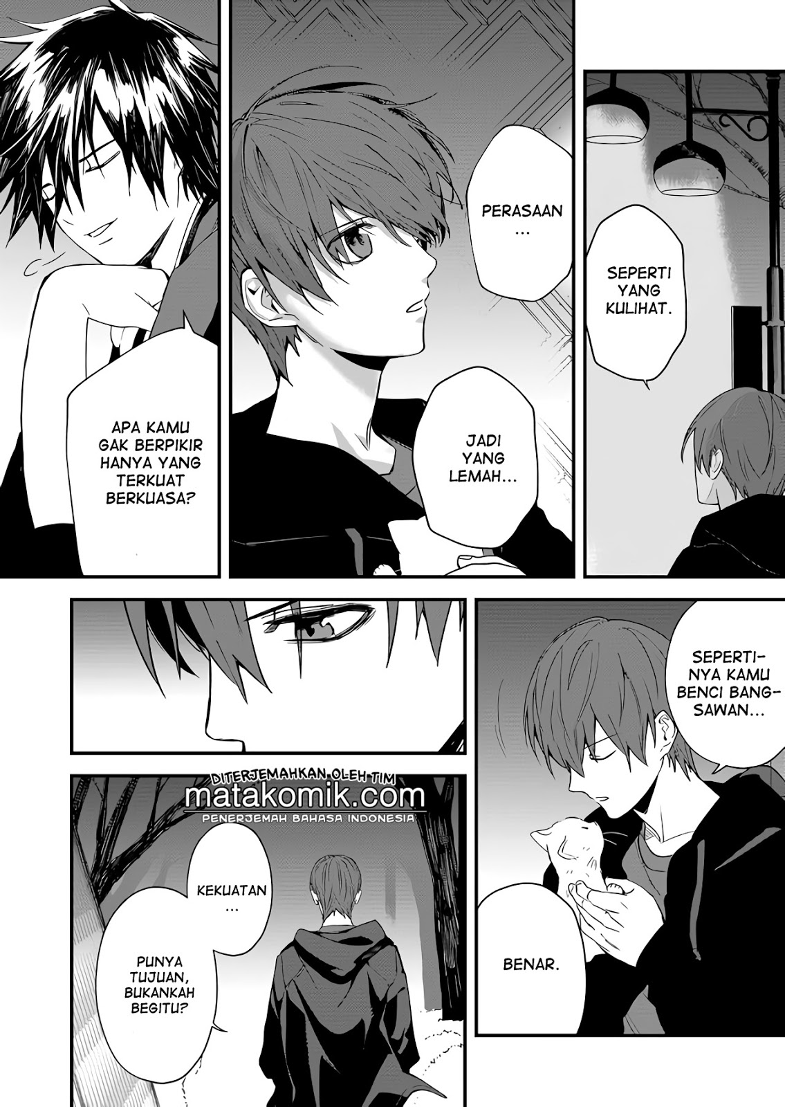 BLACK999 Chapter 1 - Halaman 33