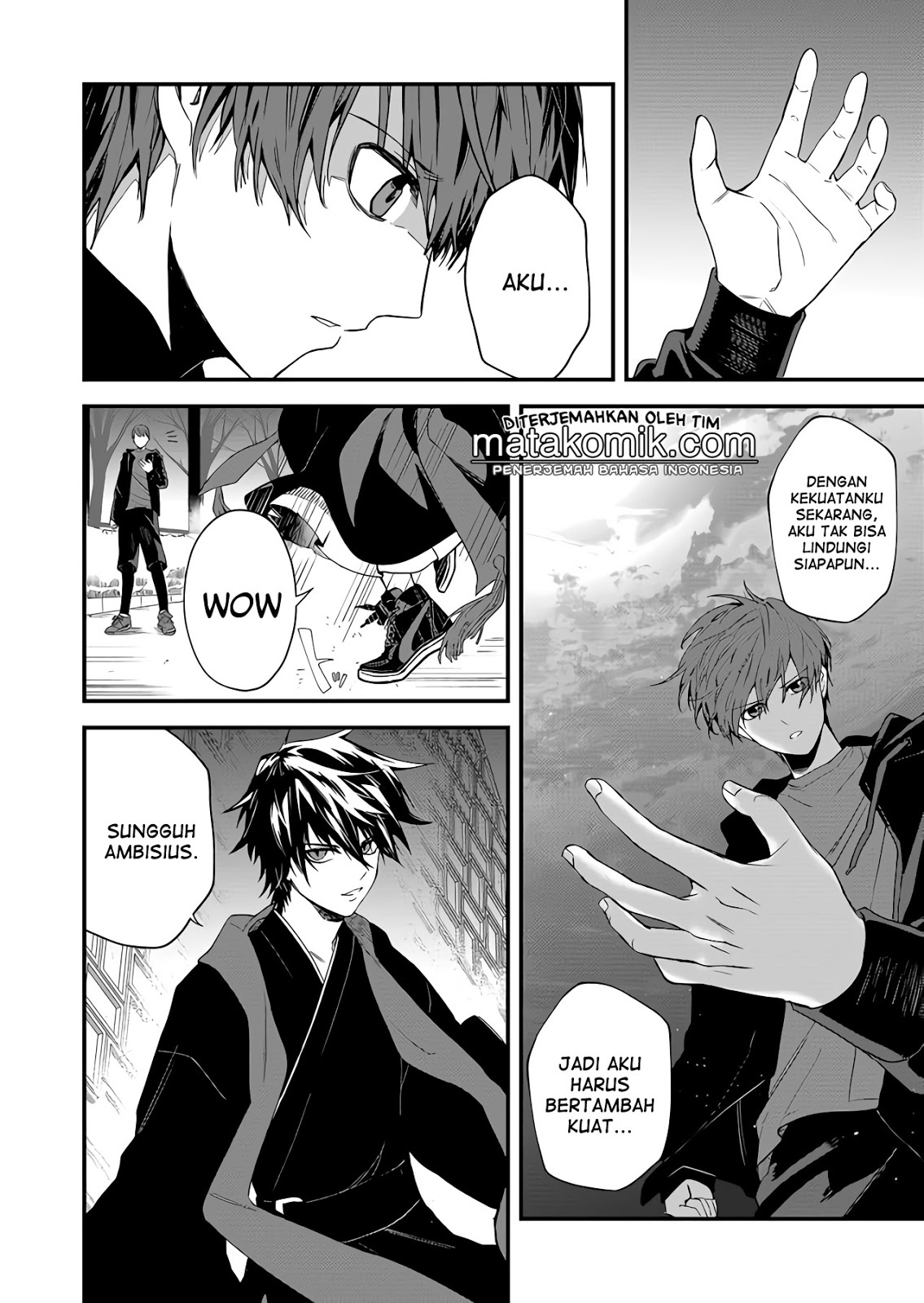 BLACK999 Chapter 1 - Halaman 35