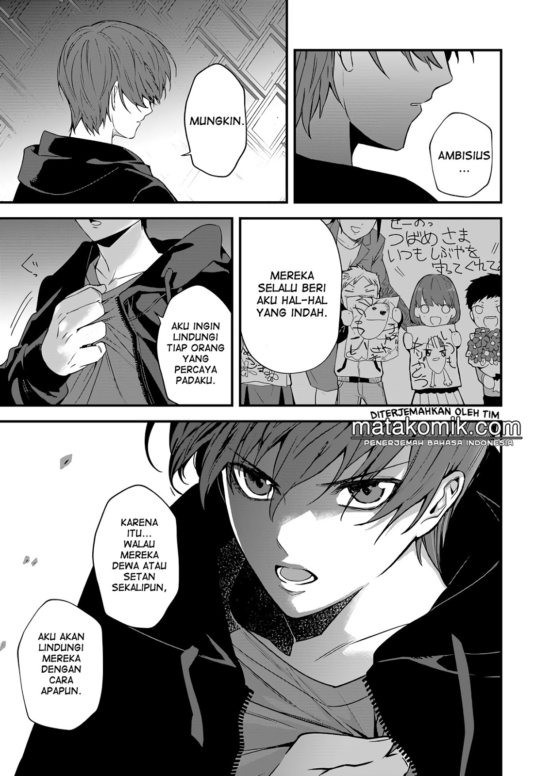 BLACK999 Chapter 1 - Halaman 36