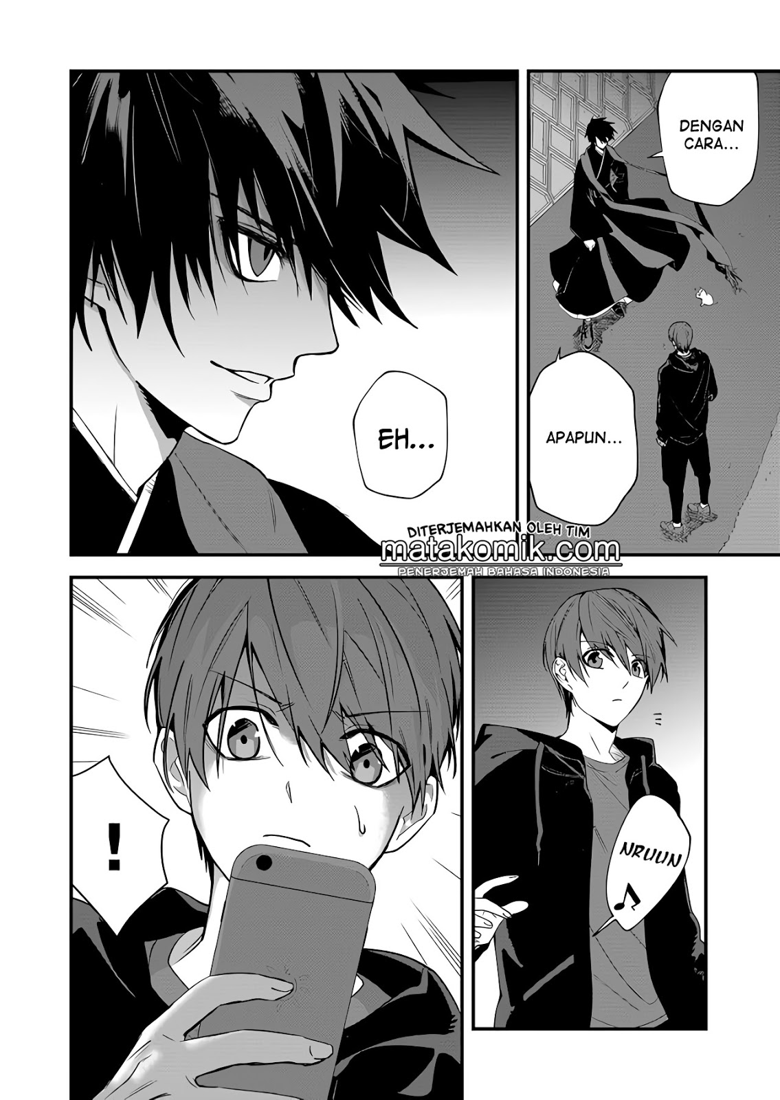 BLACK999 Chapter 1 - Halaman 37