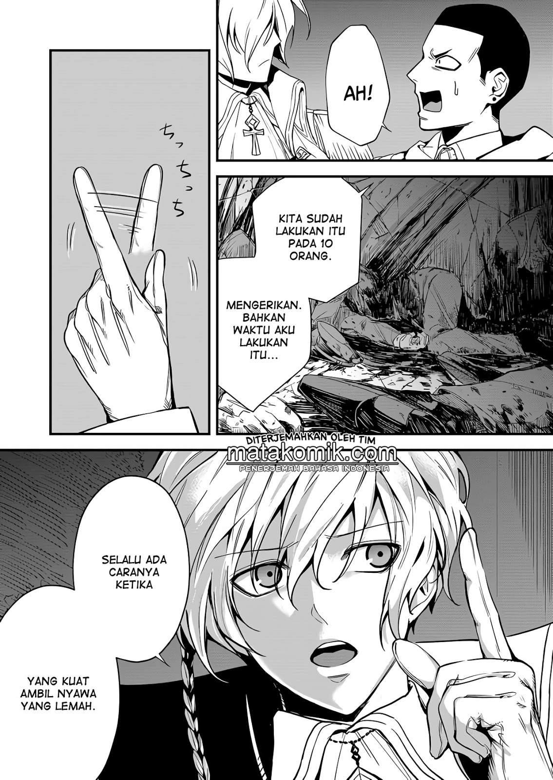 BLACK999 Chapter 1 - Halaman 41