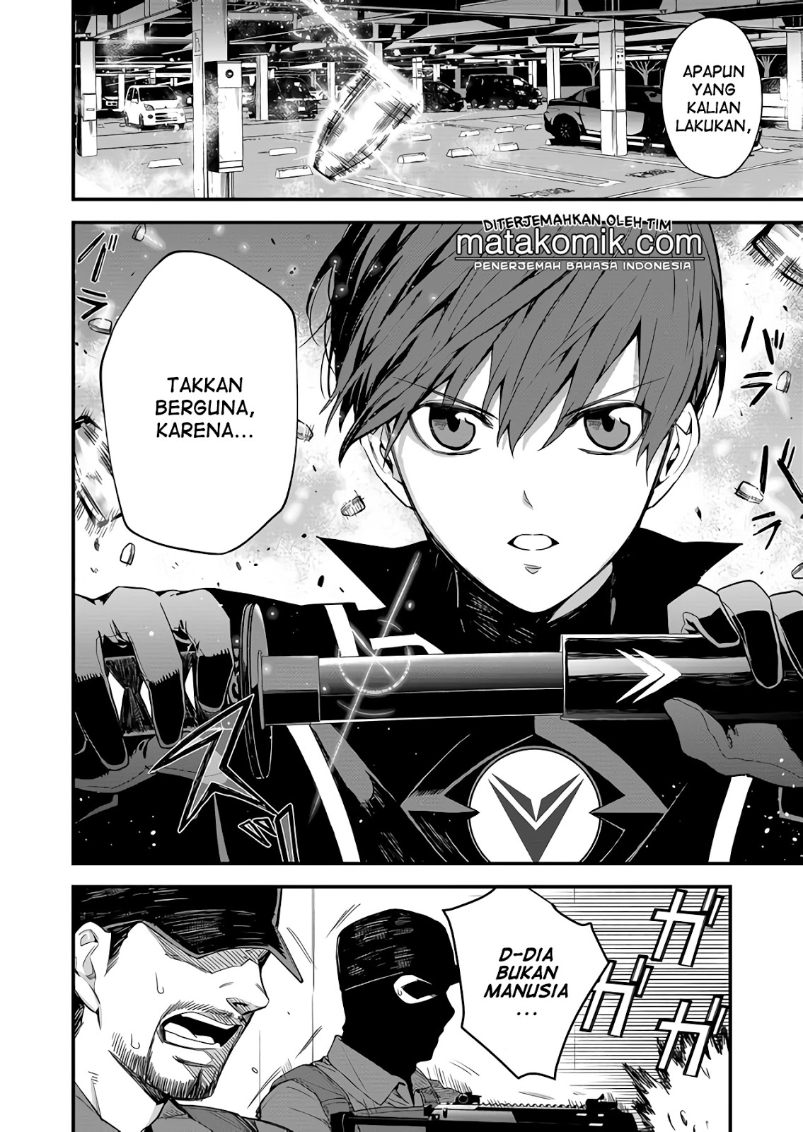 BLACK999 Chapter 1 - Halaman 5