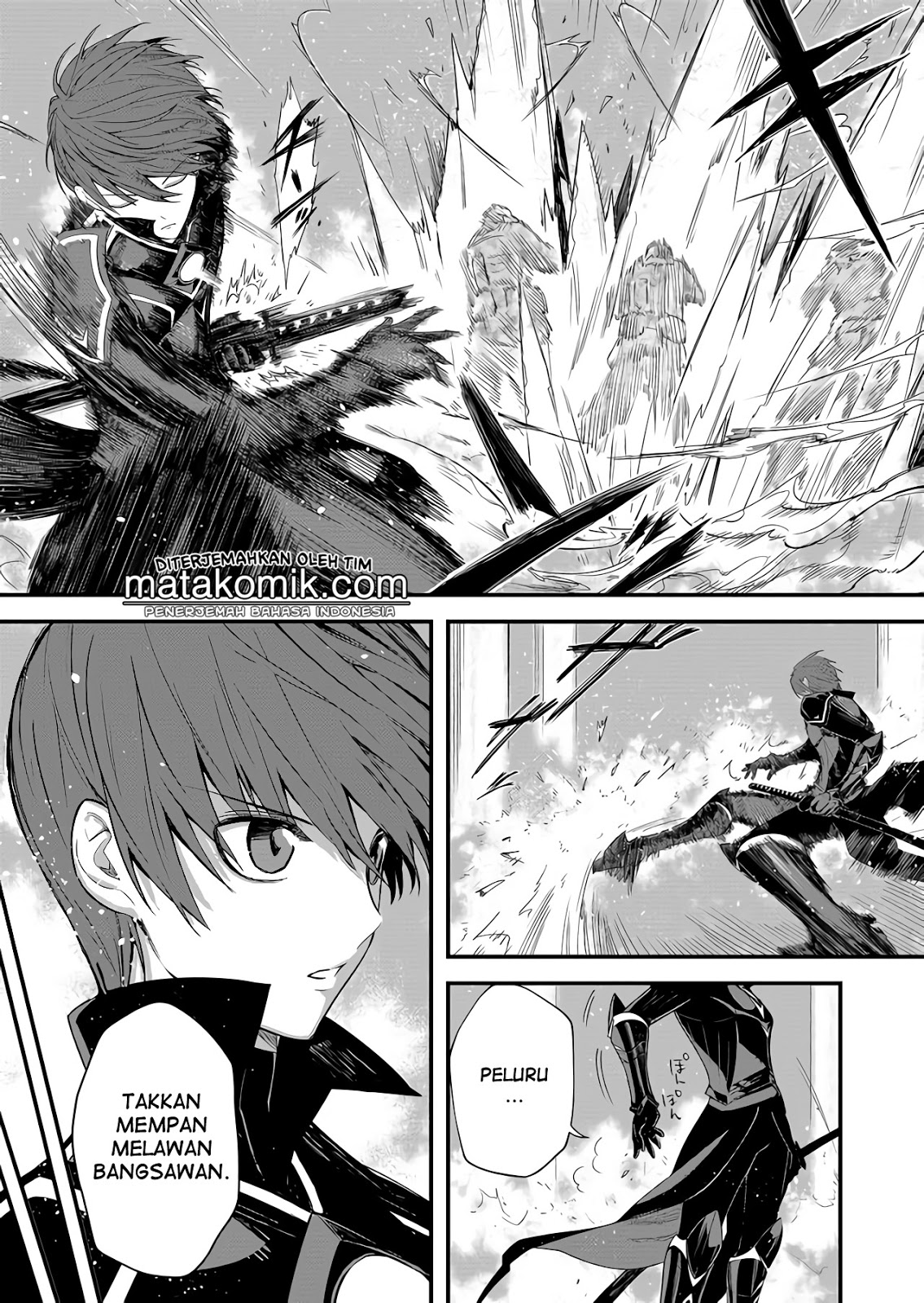 BLACK999 Chapter 1 - Halaman 6