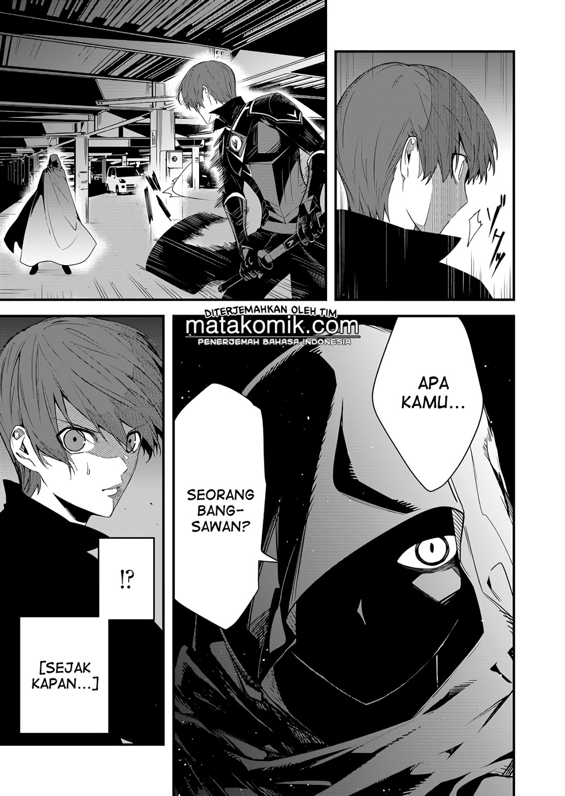 BLACK999 Chapter 1 - Halaman 8