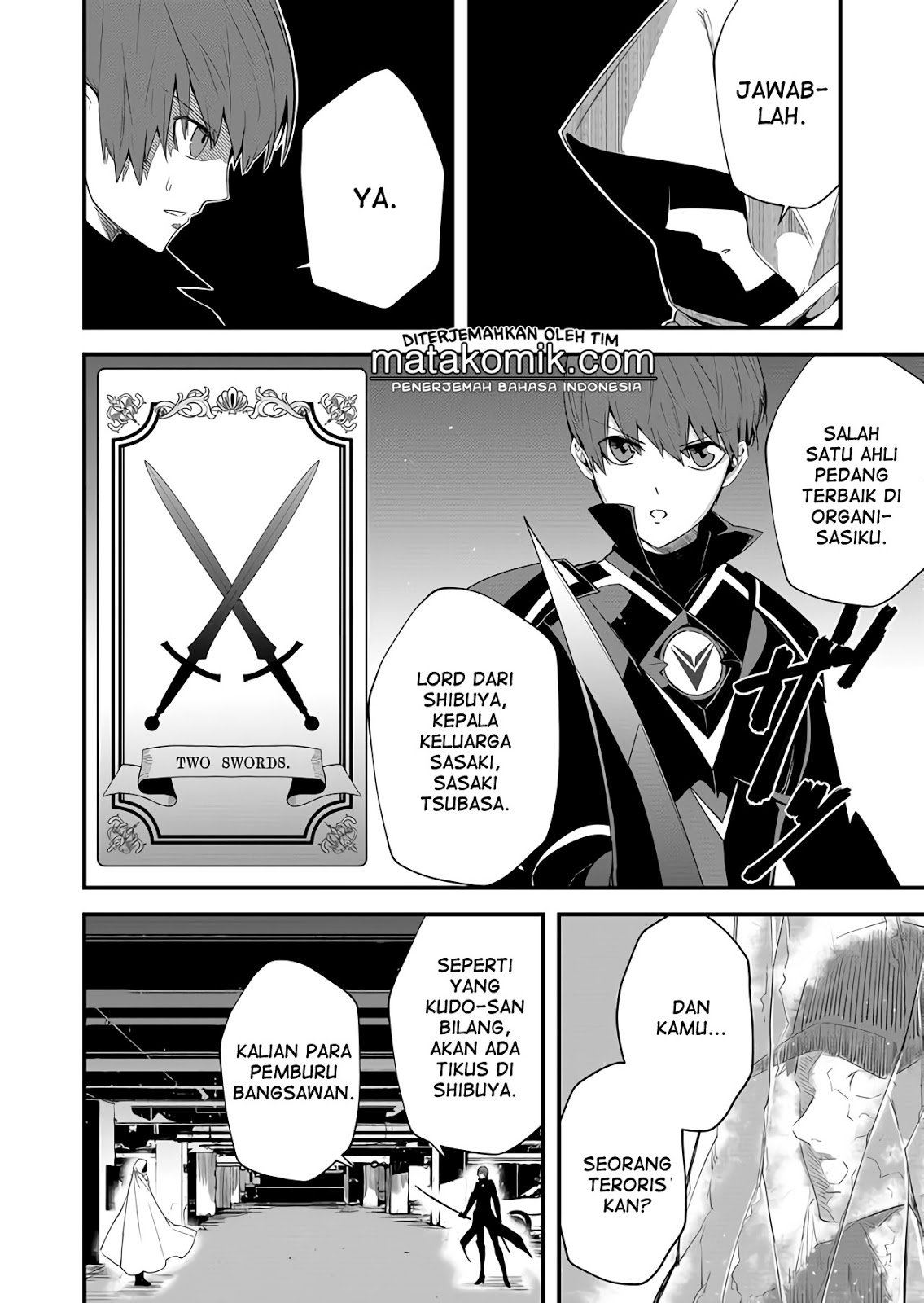 BLACK999 Chapter 1 - Halaman 9