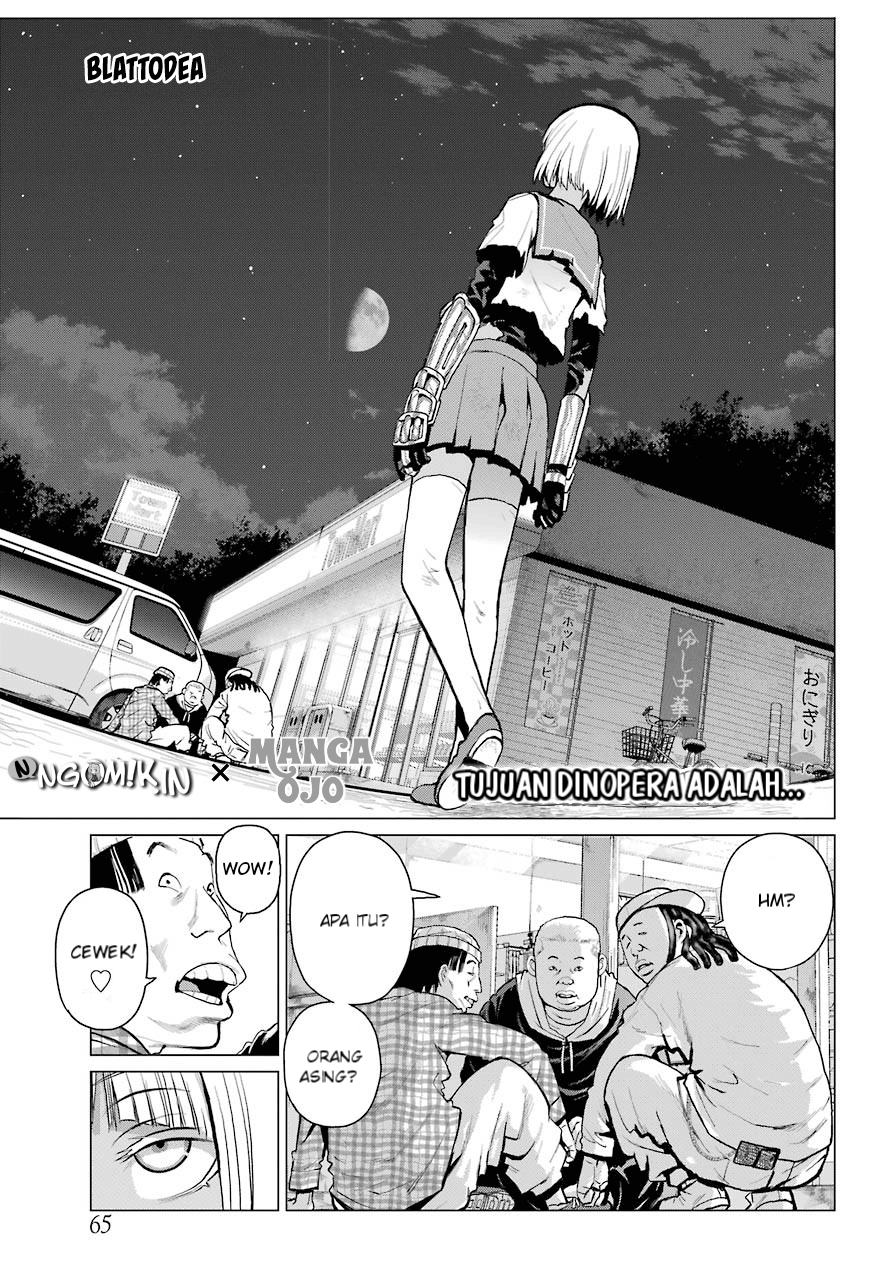 Manga Blattodea Chapter 3 gambar 2
