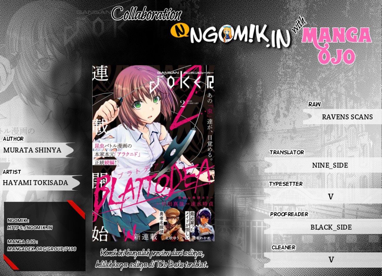 Komik Blattodea Chapter 2 gambar 1