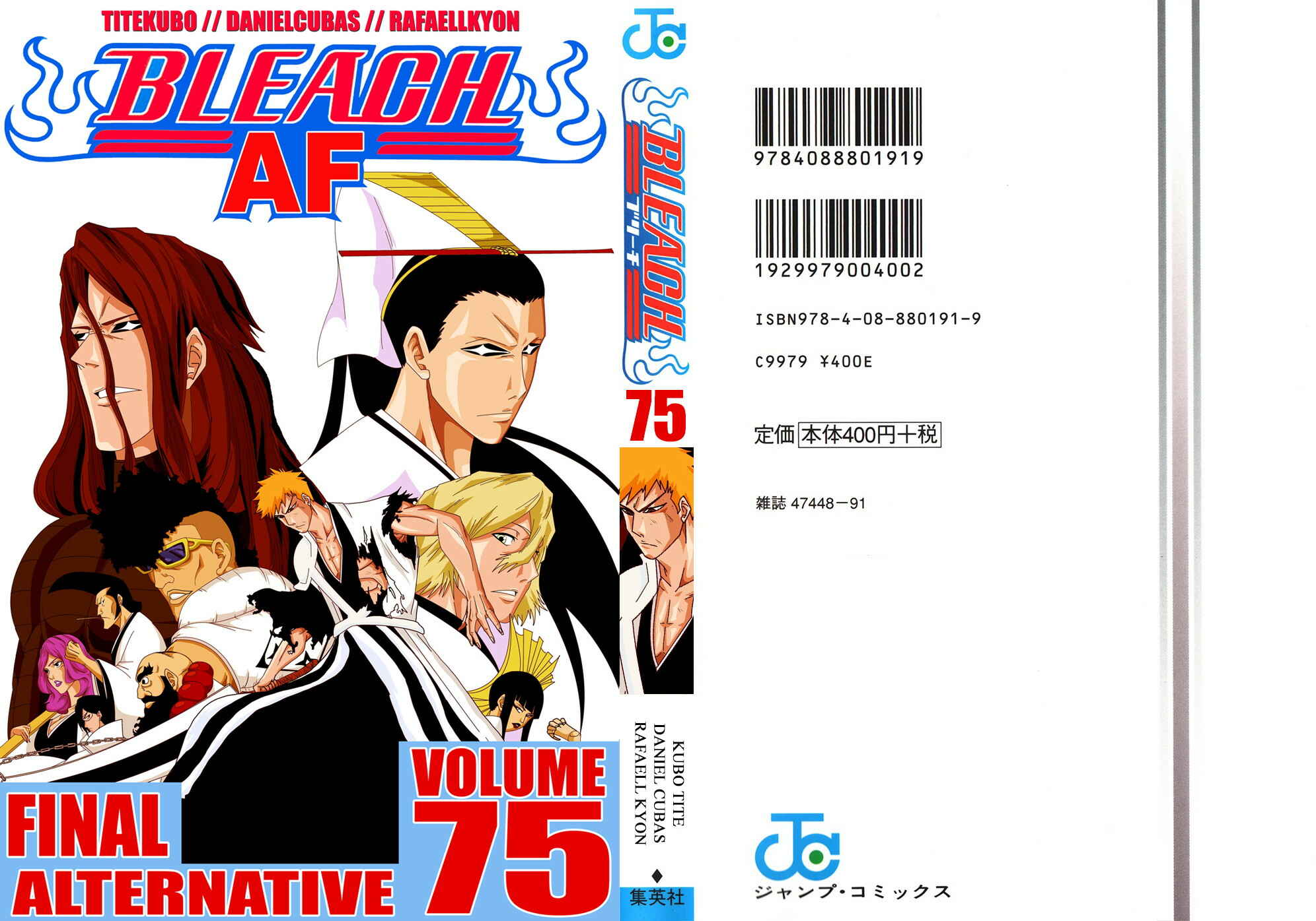 BLEACH – Final Alternative Chapter 1 halaman 1