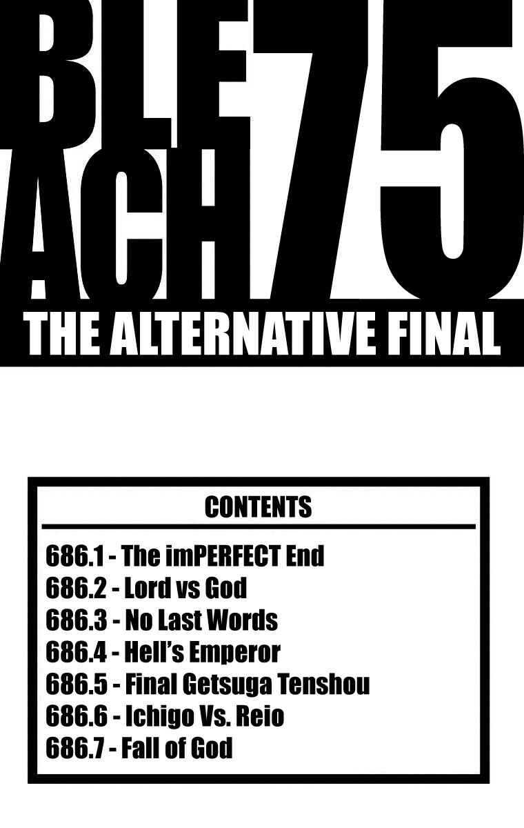 BLEACH – Final Alternative Chapter 1 - Halaman 4