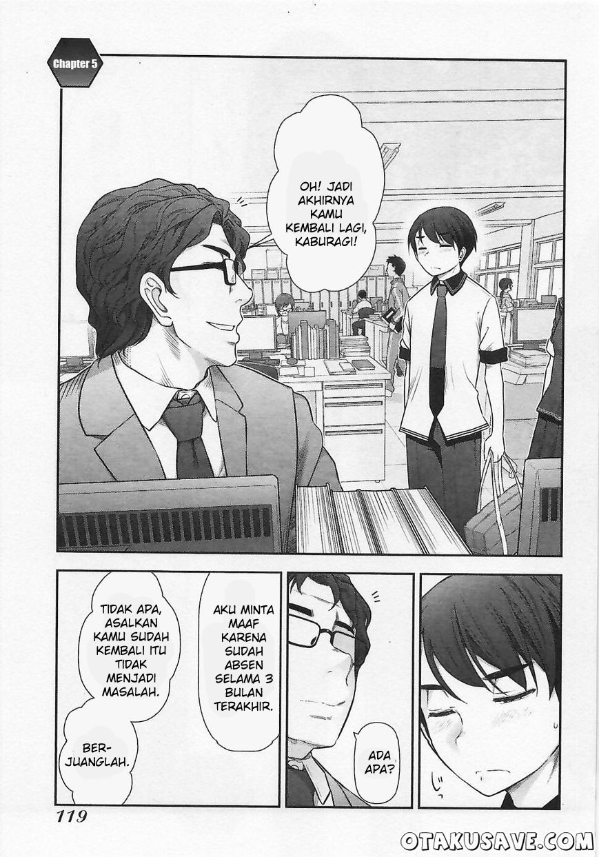 Komik Bokura no Fushidara Chapter 05 gambar 1