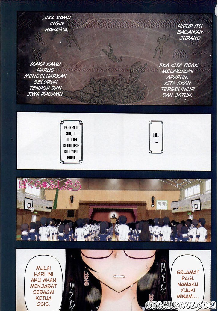 Manga Bokura no Fushidara Chapter 01 gambar 2
