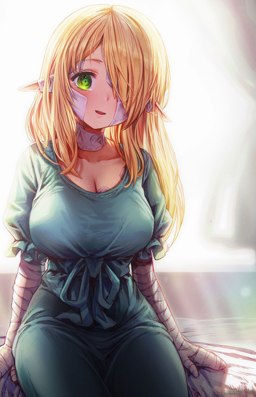Boroboro no Elf-san o shiawaseni suru kusuri uri-san Chapter 37 - Halaman 5
