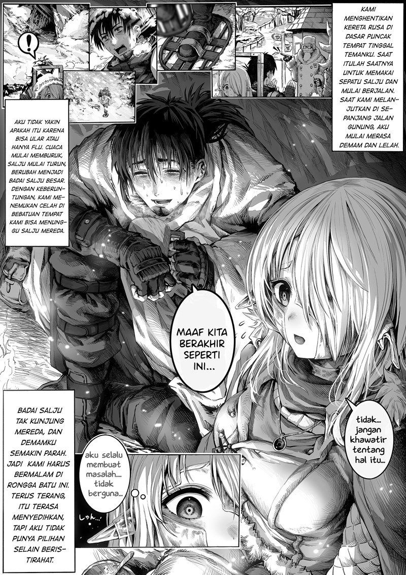 Boroboro no Elf-san o shiawaseni suru kusuri uri-san Chapter 30 halaman 1