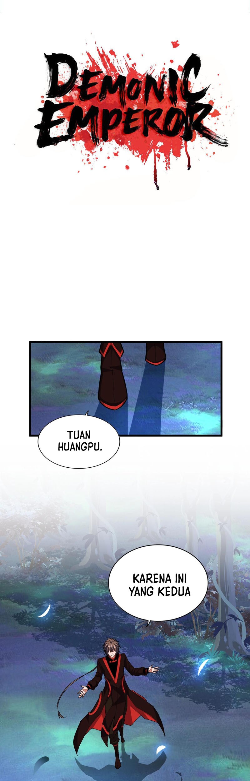 Manhua Magic Emperor Chapter 325 gambar 2