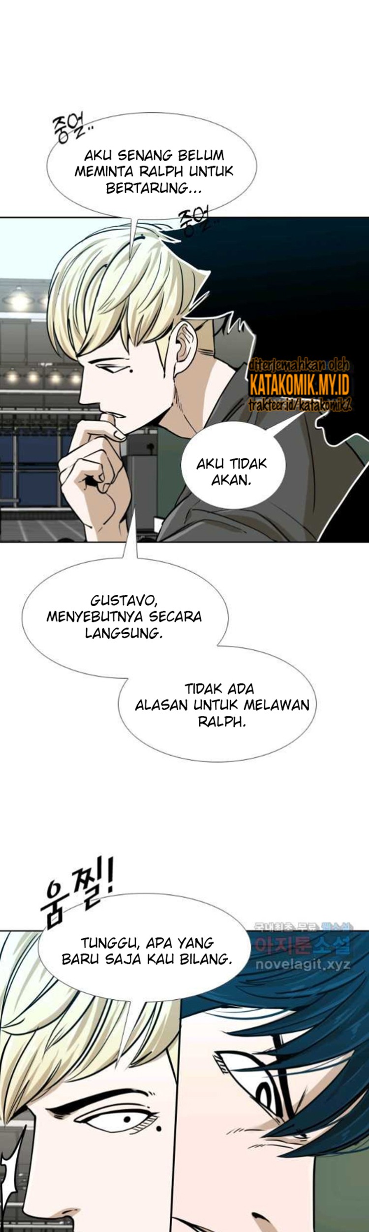 Manhwa Shark Chapter 256.1 gambar 2