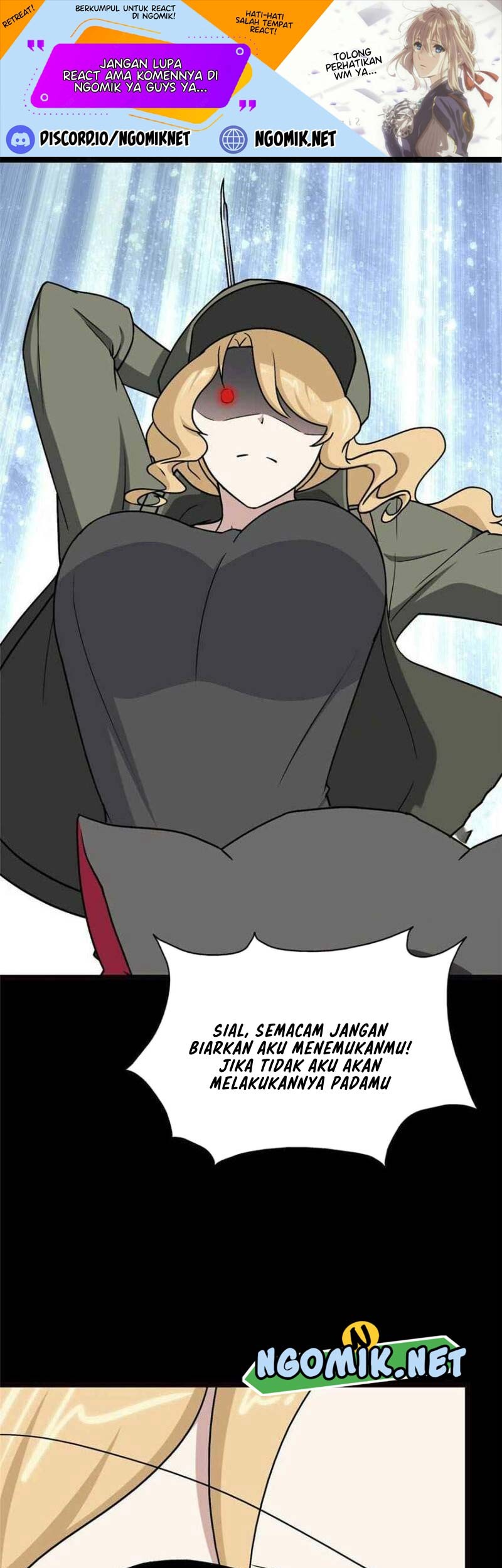 Manhua Virus Girlfriend Chapter 293 gambar 2
